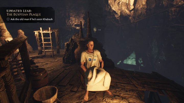 W tym miejscu natraficie na mężczyznę, z którym musicie porozmawiać - The Forgotten City: Egyptian Plaque - solucja, opis przejścia - The Forgotten City - poradnik do gry
