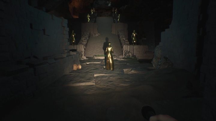 Ostatecznie dotrzecie do ogromnych schodów - The Forgotten City: Mystery Plaque - solucja, opis przejścia - The Forgotten City - poradnik do gry