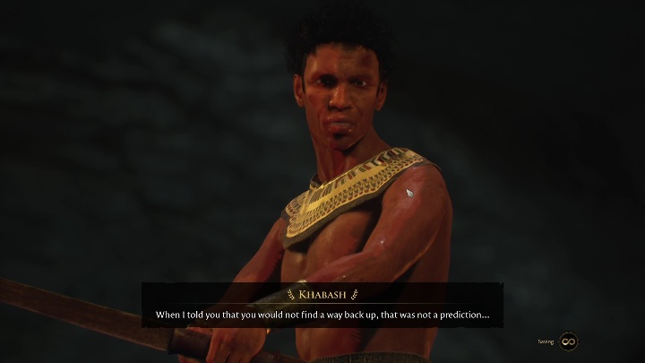 Rozmowę z mężczyzną można załatwić na dwa sposoby - The Forgotten City: Mystery Plaque - solucja, opis przejścia - The Forgotten City - poradnik do gry