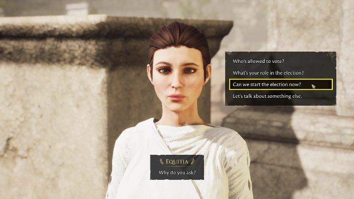 1 - The Forgotten City: Wybory - solucja, opis przejścia - The Forgotten City - poradnik do gry