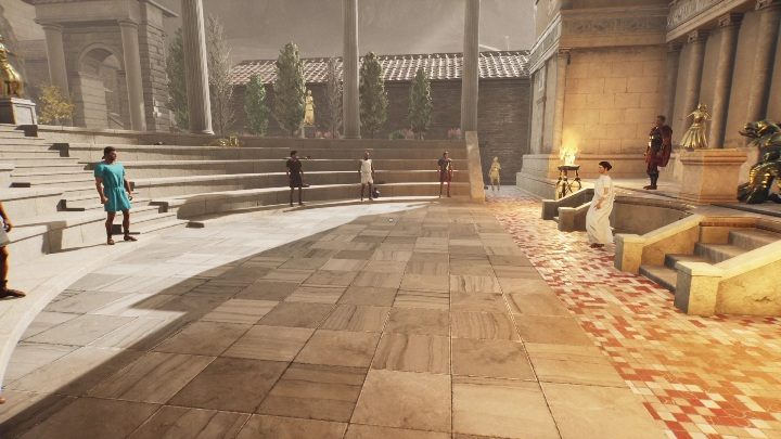 Czas na wybory - The Forgotten City: Wybory - solucja, opis przejścia - The Forgotten City - poradnik do gry