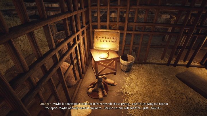 Pierwszym zdaniem Galeriusa jest uwolnienie Duliego - The Forgotten City: Wybory - solucja, opis przejścia - The Forgotten City - poradnik do gry