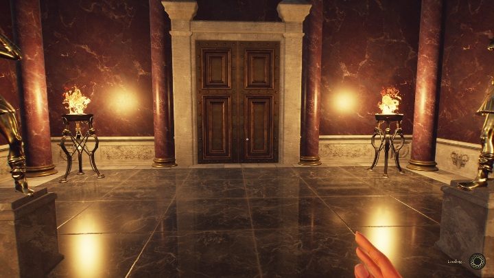 Po wejściu do środka czeka Was mała zagadka - The Forgotten City: Świątynia - solucja, opis przejścia - The Forgotten City - poradnik do gry