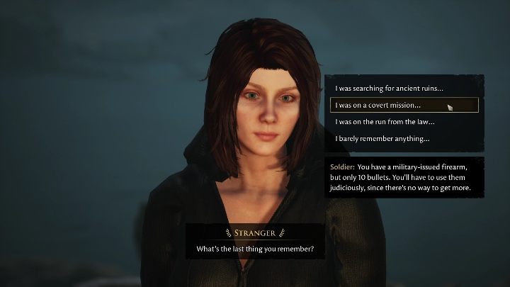 Pistolet zdobędziecie jedynie jeśli wybierzecie postać Soldier - tworząc swoją postać - The Forgotten City: The Many Shall Suffer - zakończenie - The Forgotten City - poradnik do gry