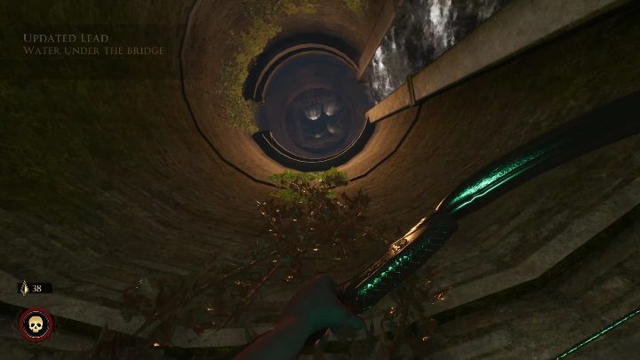 W środku budynku zobaczycie pnącza - The Forgotten City: The One That Got Away - zakończenie - The Forgotten City - poradnik do gry