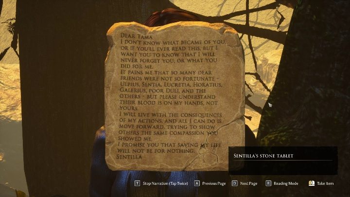 Na miejscu spotkacie mężczyznę - The Forgotten City: The One That Got Away - zakończenie - The Forgotten City - poradnik do gry