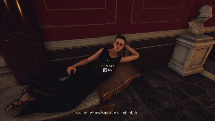 W The Forgotten City możecie rozmawiać z przeróżnymi bohaterami - The Forgotten City: Porady na start - The Forgotten City - poradnik do gry