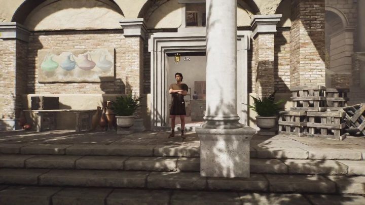 W ustawieniach interfejsu jest opcja, która sprawia, że pojawia się w grze znacznik celów i celownik - The Forgotten City: Porady na start - The Forgotten City - poradnik do gry