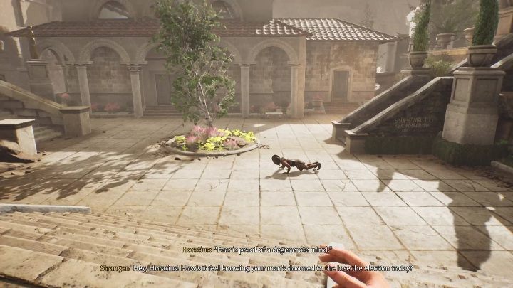 W grze możecie jednak wchodzić w różne interakcje, rozwijać ścieżki dialogowe, resetować wielokrotnie pętle czasu - The Forgotten City: Długość gry - The Forgotten City - poradnik do gry