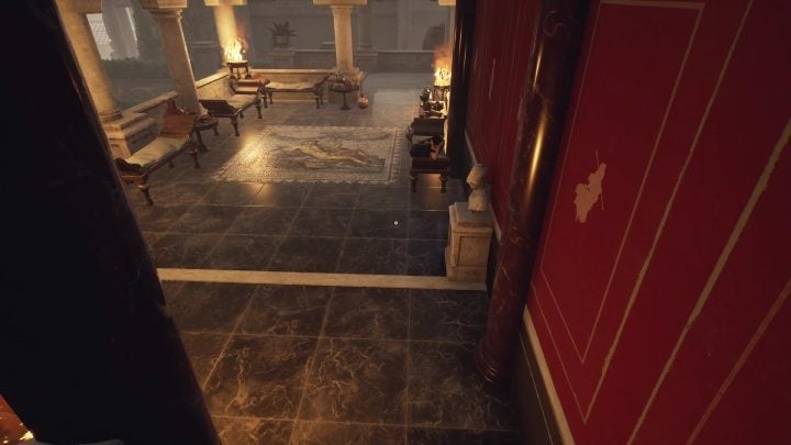 Zaczniecie od rozmowy z Sentią - The Forgotten City: Poszukiwania Iulii - solucja, opis przejścia - The Forgotten City - poradnik do gry