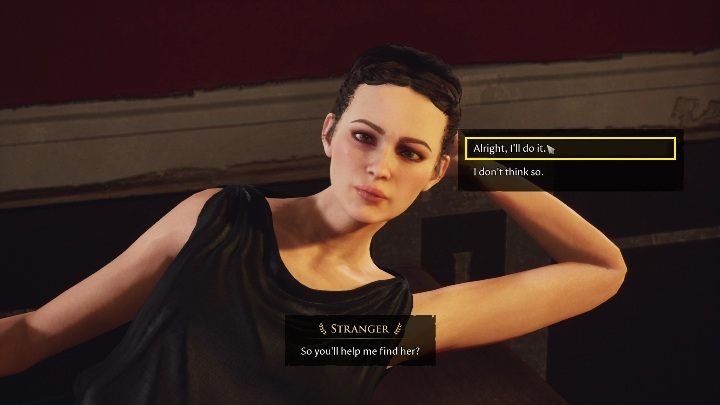 Ważna sprawa jest taka, że nie musicie o nic więcej pytać - The Forgotten City: Poszukiwania Iulii - solucja, opis przejścia - The Forgotten City - poradnik do gry