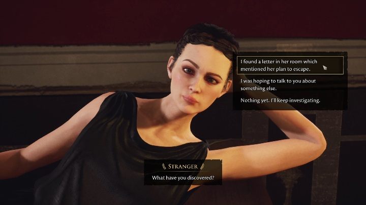 Razem z listem udajcie się do kobiety, w ten sposób otrzymacie kolejny punkt zadania do wykonania - The Forgotten City: Poszukiwania Iulii - solucja, opis przejścia - The Forgotten City - poradnik do gry