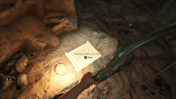 Po pierwszym minięciu wody, dotrzecie do skał, na które musicie się wdrapać - The Forgotten City: Golden Bow - jak zdobyć? - The Forgotten City - poradnik do gry