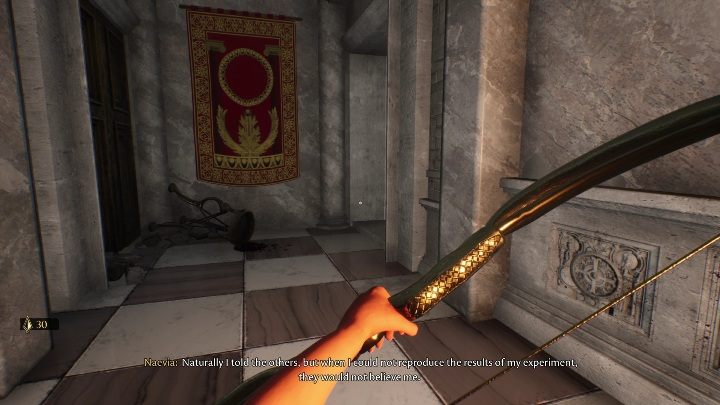 Zaraz po wyjściu z jaskini traficie na parter budynku - The Forgotten City: Golden Bow - jak zdobyć? - The Forgotten City - poradnik do gry