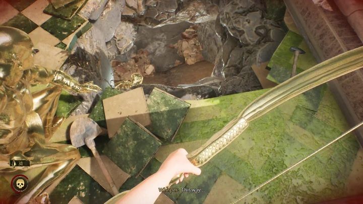 Po pozbyciu się wrogów, zbadajcie dziedziniec - The Forgotten City: Golden Bow - jak zdobyć? - The Forgotten City - poradnik do gry