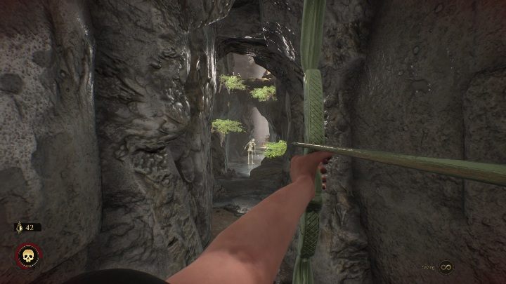 Idąc dalej znowu traficie do jaskini - The Forgotten City: Golden Bow - jak zdobyć? - The Forgotten City - poradnik do gry