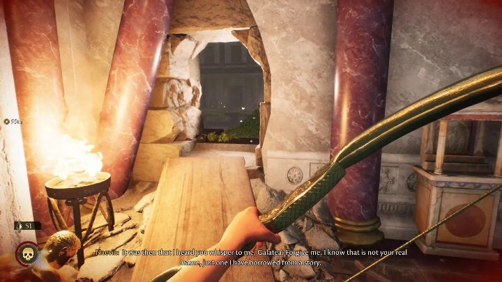 Gdy zobaczycie dziurę w ścianie, po prostu przez nią wyjdźcie - The Forgotten City: Golden Bow - jak zdobyć? - The Forgotten City - poradnik do gry