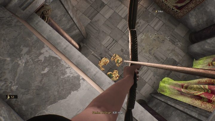 Dobrym sposobem na unikanie przeciwników jest używanie pnączy do zmieniania wysokości - The Forgotten City: Golden Bow - jak zdobyć? - The Forgotten City - poradnik do gry