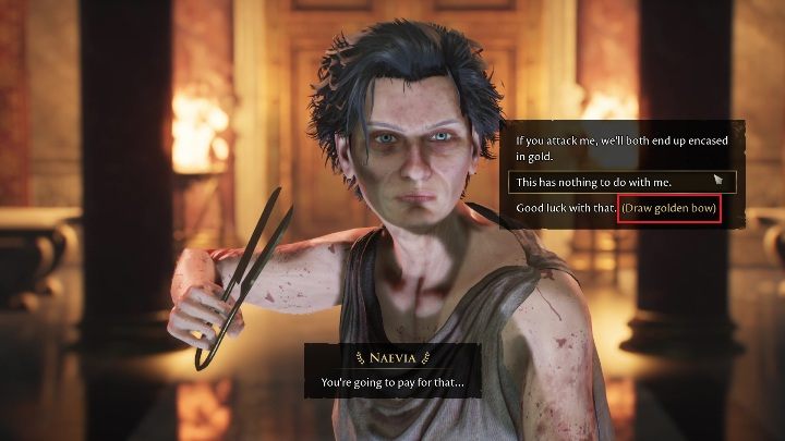 Warto zaznaczyć, że nie musicie jej zabijać - The Forgotten City: Golden Bow - jak zdobyć? - The Forgotten City - poradnik do gry