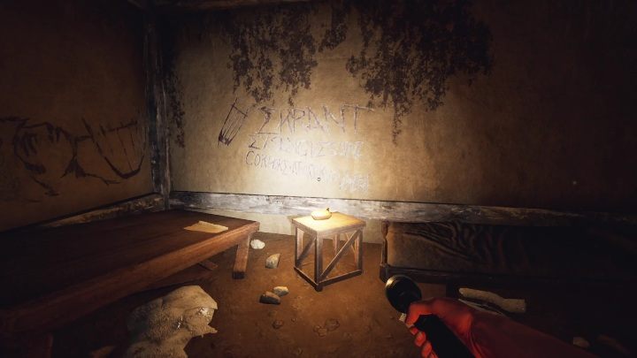 Miejsce w mieście: jaskinia za tawerną - The Forgotten City: Graffiti - gdzie je znaleźć? - The Forgotten City - poradnik do gry