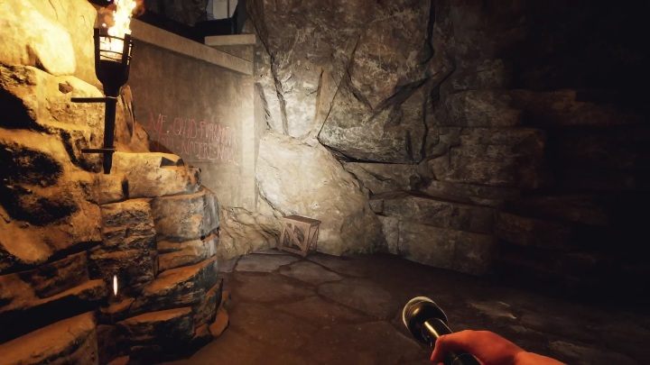 Miejsce w mieście: schody przed teatrem - The Forgotten City: Graffiti - gdzie je znaleźć? - The Forgotten City - poradnik do gry