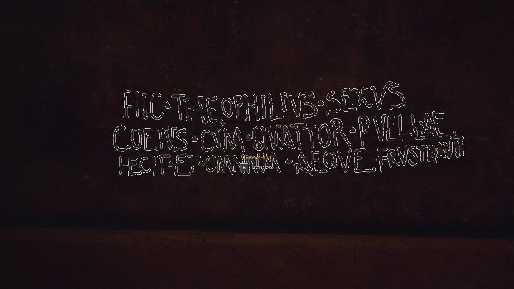 Miejsce w mieście: publiczna toaleta - The Forgotten City: Graffiti - gdzie je znaleźć? - The Forgotten City - poradnik do gry