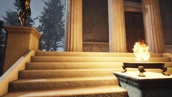 Miejsce w mieście: Wielka Świątynia - The Forgotten City: Graffiti - gdzie je znaleźć? - The Forgotten City - poradnik do gry