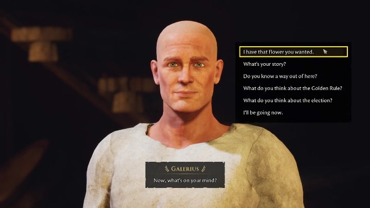 4 - The Forgotten City: Galerius i Equitia - jak zacząć romans? - The Forgotten City - poradnik do gry