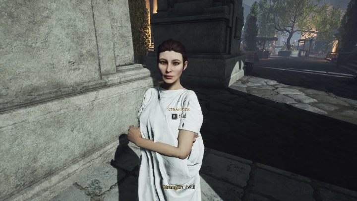 Czas na spotkanie z wybranką waszego dobrego znajomego - The Forgotten City: Galerius i Equitia - jak zacząć romans? - The Forgotten City - poradnik do gry