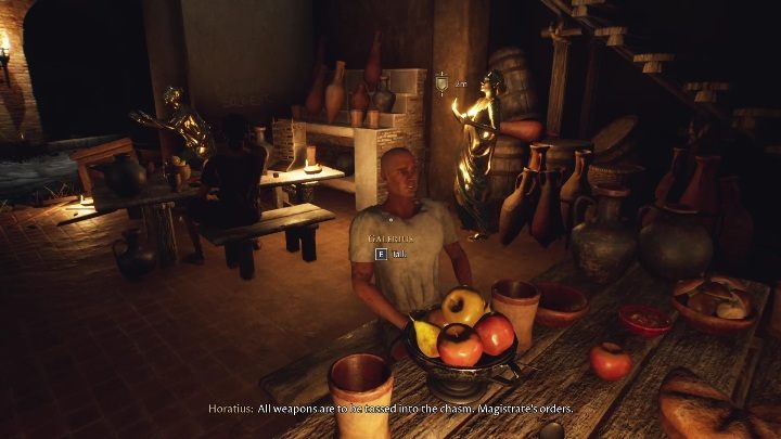 5 - The Forgotten City: Galerius i Equitia - jak zacząć romans? - The Forgotten City - poradnik do gry