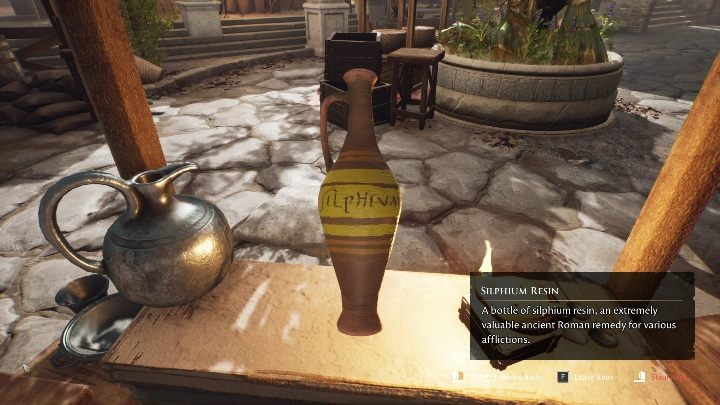 To najprostsze z możliwych zadań - The Forgotten City: The Silphium Resin - jak zdobyć? - The Forgotten City - poradnik do gry