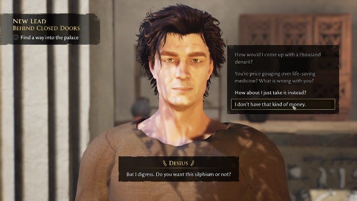 1000 denarów - The Forgotten City: The Silphium Resin - jak zdobyć? - The Forgotten City - poradnik do gry