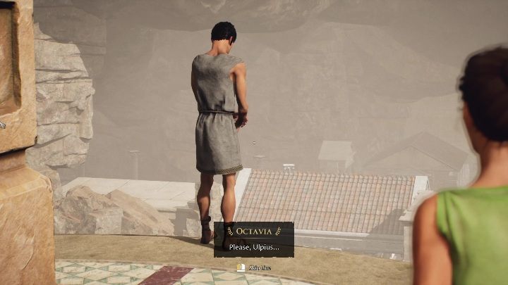 Jest tylko jeden sposób, aby powstrzymać mężczyznę przed samobójstwem - The Forgotten City: Ulpius - jak uratować? - The Forgotten City - poradnik do gry