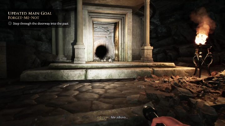 Po zyskaniu informacji od mężczyzny, czas udać się do świątyni - The Forgotten City: Przebudzenie - solucja, opis przejścia - The Forgotten City - poradnik do gry