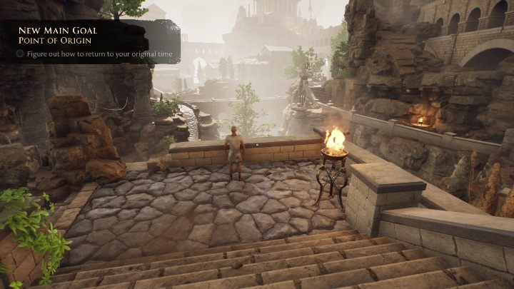 Po przejściu przez pętle/portal traficie do starożytnego Rzymu - The Forgotten City: Poznanie Golden Rule - solucja, opis przejścia - The Forgotten City - poradnik do gry