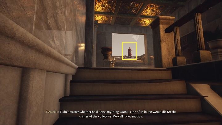 W wilii czeka Was łatwe, ale bardzo długie zadanie - The Forgotten City: Poznanie Golden Rule - solucja, opis przejścia - The Forgotten City - poradnik do gry