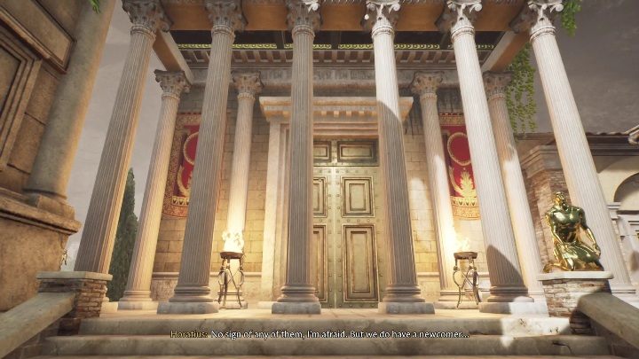 Po zyskaniu informacji od żołnierza, czas udać się do Lucretii - The Forgotten City: Pozyskanie lekarstwa - solucja, opis przejścia - The Forgotten City - poradnik do gry