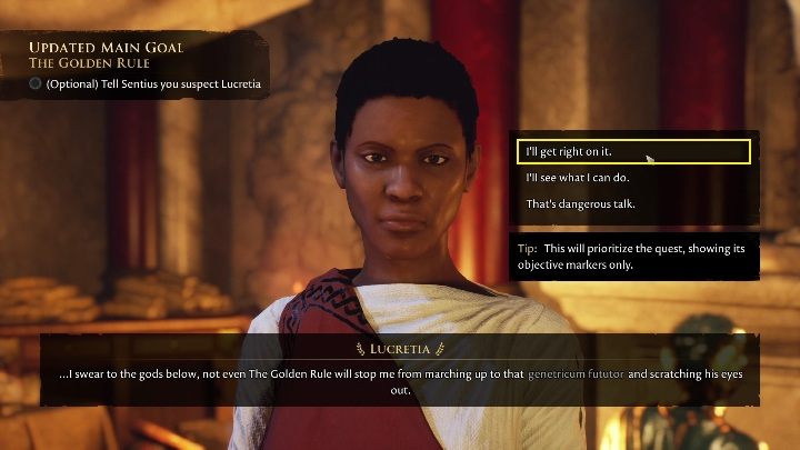 Na miejscu dowiecie się, że Iulii została otruta - The Forgotten City: Pozyskanie lekarstwa - solucja, opis przejścia - The Forgotten City - poradnik do gry