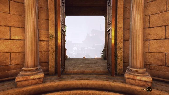 Jeśli zdobyliście Silphium Resin łamiąc Golden Rule to zaczniecie od świątyni - The Forgotten City: Wyleczenie Iulii - solucja, opis przejścia - The Forgotten City - poradnik do gry