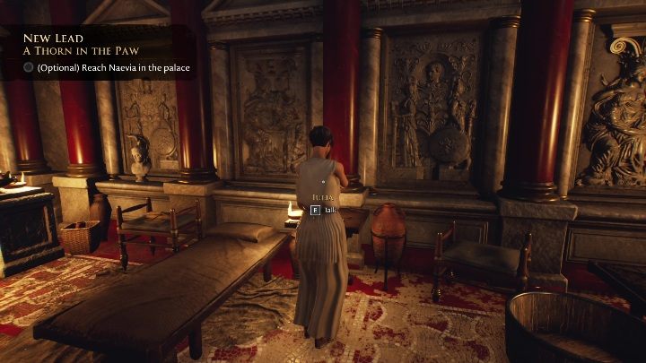 Czas na rozmowę z Iulią - The Forgotten City: Wyleczenie Iulii - solucja, opis przejścia - The Forgotten City - poradnik do gry