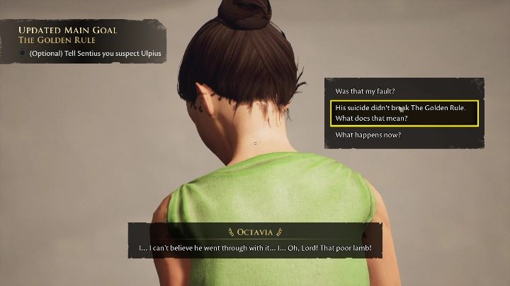 1 - The Forgotten City: Próba samobójcza Ulpiusa - solucja, opis przejścia - The Forgotten City - poradnik do gry