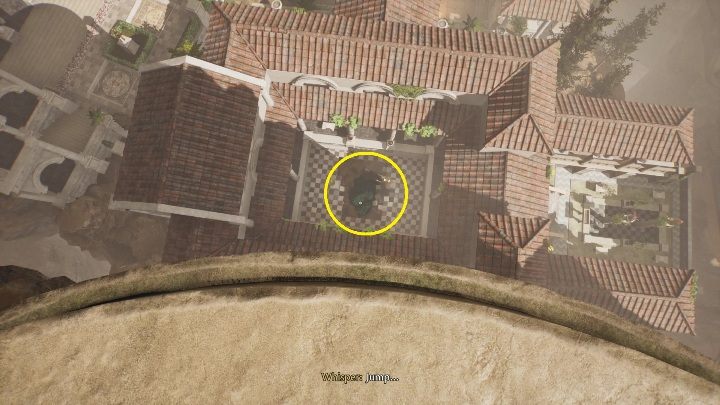 Waszym kolejnym zadaniem jest wskoczenie w przepaść - The Forgotten City: Próba samobójcza Ulpiusa - solucja, opis przejścia - The Forgotten City - poradnik do gry