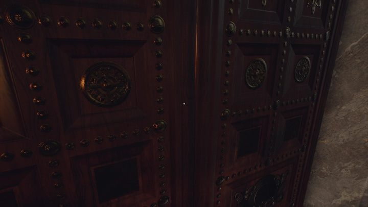 Ostatecznie po prostu odpuśćcie mężczyźnie, udajcie się do ogromnych drzwi, znajdujących się na prawej stronie - The Forgotten City: Próba samobójcza Ulpiusa - solucja, opis przejścia - The Forgotten City - poradnik do gry