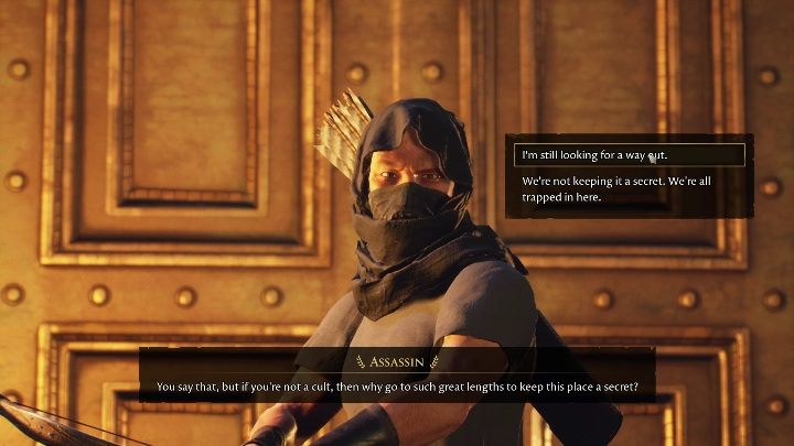 Kierujcie się do kolejnego znacznika - The Forgotten City: Spotkanie z zabójcą - solucja, opis przejścia - The Forgotten City - poradnik do gry