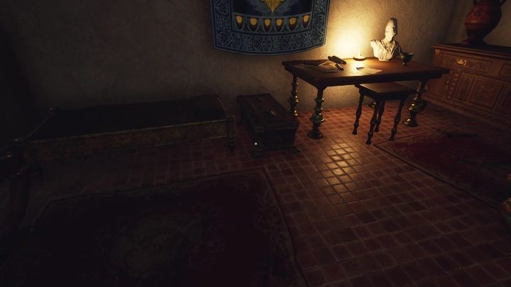 Powyżej to samo miejsce - klucz i skrzynia, tylko w kolorze - The Forgotten City: Spotkanie z zabójcą - solucja, opis przejścia - The Forgotten City - poradnik do gry