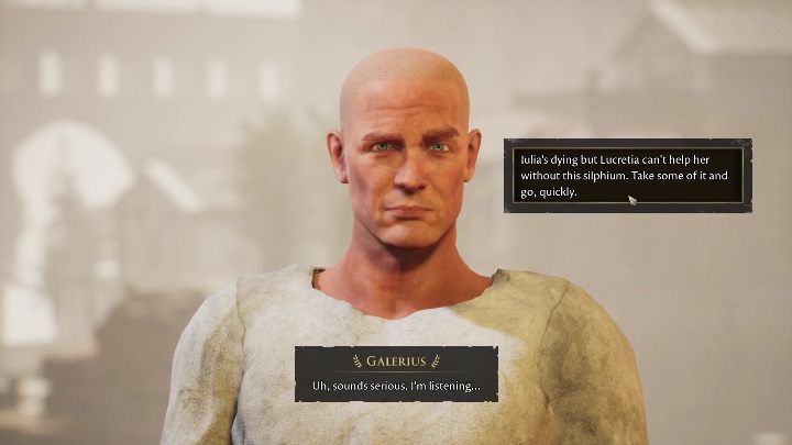 Po wyjściu z pętli zobaczycie Galeriusa - The Forgotten City: Ratunek Ulpiusa - solucja, opis przejścia - The Forgotten City - poradnik do gry