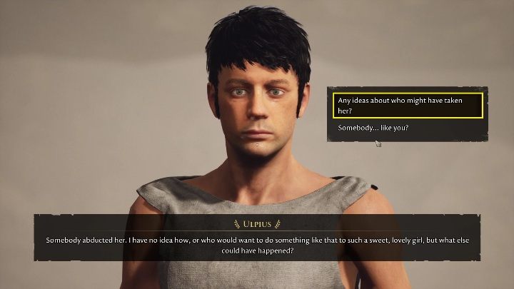 Po uratowaniu Ulpiusa musicie zdobyć od niego informacje na temat Sentilii - The Forgotten City: Ratunek Ulpiusa - solucja, opis przejścia - The Forgotten City - poradnik do gry