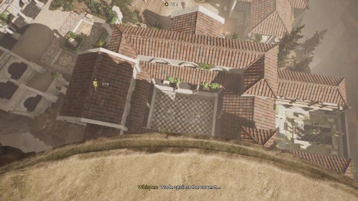 Pamiętajcie, aby tym razem od razu nie skakać z klifu - The Forgotten City: Ratunek Ulpiusa - solucja, opis przejścia - The Forgotten City - poradnik do gry