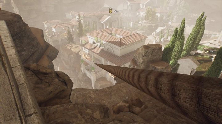 Dostańcie się do wilii normalną drogą, korzystając z drzwi - The Forgotten City: Ratunek Ulpiusa - solucja, opis przejścia - The Forgotten City - poradnik do gry