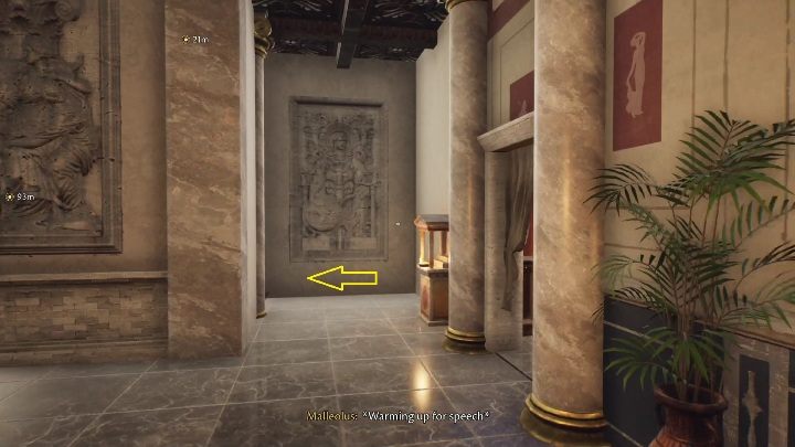 Po wejściu do środka udajcie się do miejsca pokazanego na screenie powyżej - The Forgotten City: Ratunek Ulpiusa - solucja, opis przejścia - The Forgotten City - poradnik do gry